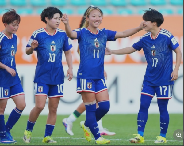 炒股配资股票配资 90%控球率！日本U20女足火力全开，轻取越南锁定2026世界杯席位